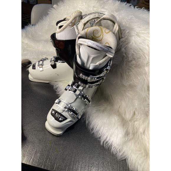 Technica Inferno Fling Flex womens skis boots 295mm 6 1/2 Look Hot On The Slopes - Picture 16 of 16